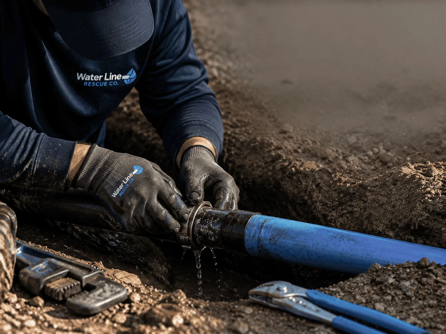 Why choose Water Line Repair in Longville, MN